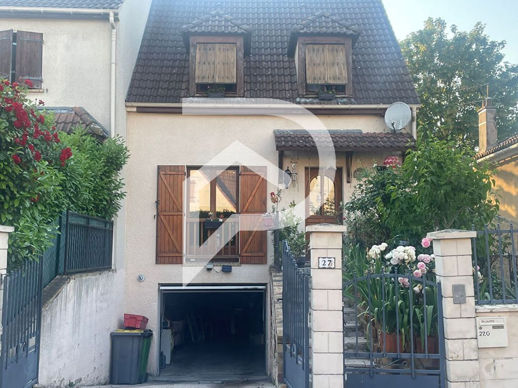 Achat maison à vendre 3 chambres 77 m² - Clichy-sous-Bois