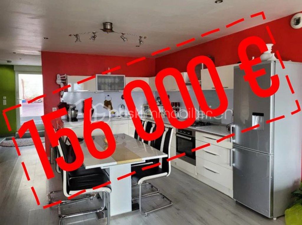 Achat maison à vendre 4 chambres 139 m² - Charleville-Mézières
