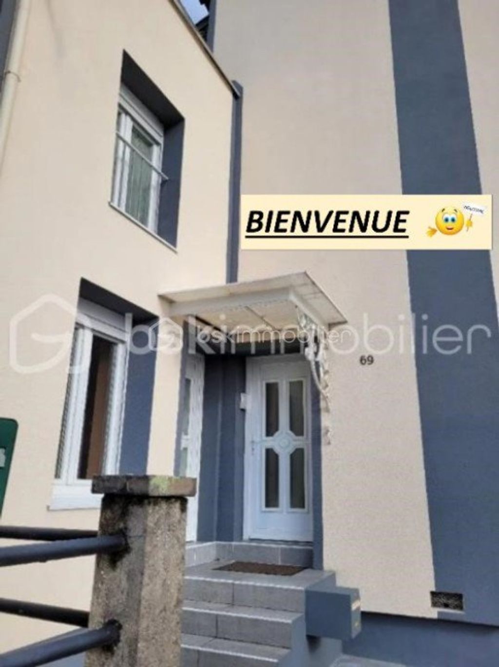 Achat maison à vendre 4 chambres 139 m² - Charleville-Mézières