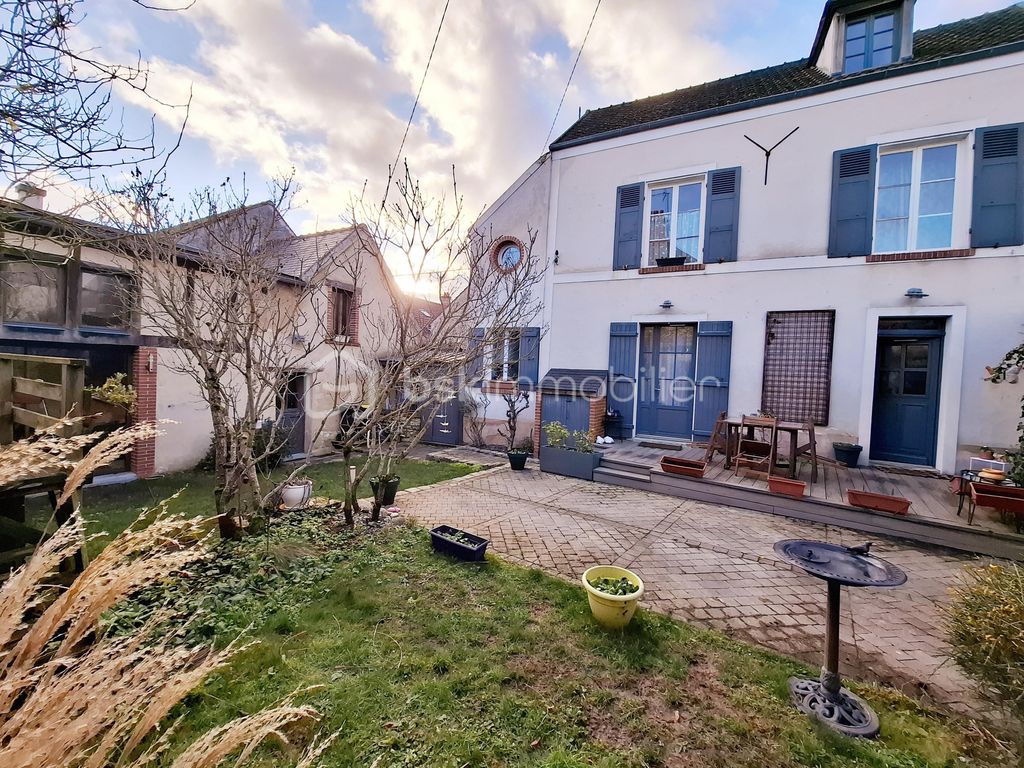 Achat maison à vendre 3 chambres 134 m² - Méréville