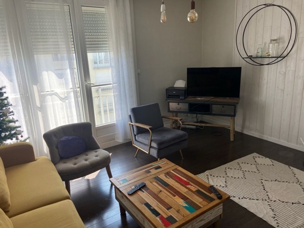 Achat appartement à vendre 4 pièces 74 m² - Rezé