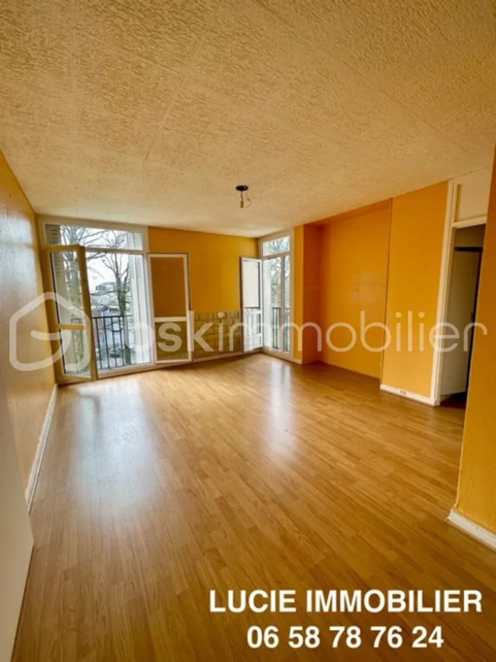 Achat appartement à vendre 3 pièces 60 m² - Ris-Orangis