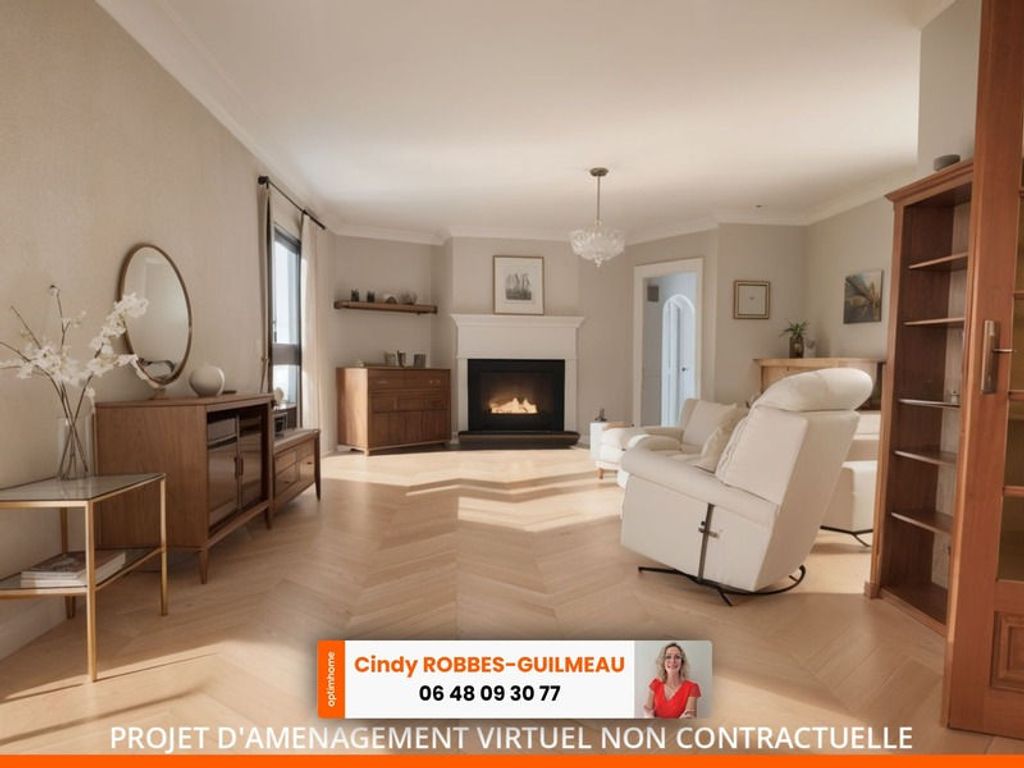 Achat appartement à vendre 5 pièces 103 m² - Vire Normandie