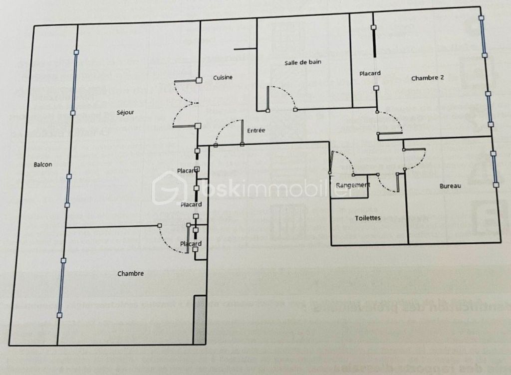 Achat appartement à vendre 4 pièces 76 m² - La Baule-Escoublac