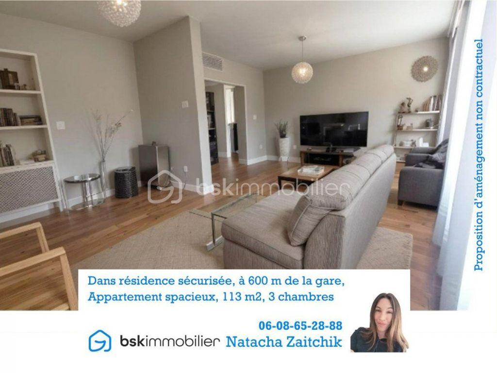 Achat appartement à vendre 5 pièces 100 m² - Saint-Brieuc