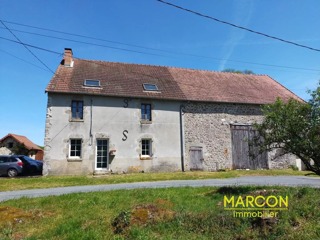 Achat maison 4 chambre(s) - Saint-Maurice-la-Souterraine