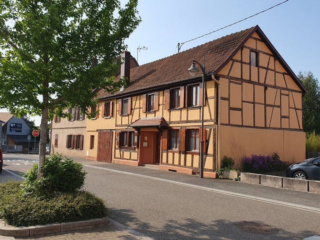 Achat maison à vendre 4 chambres 140 m² - Mommenheim