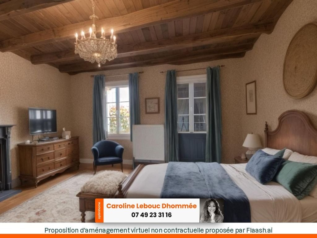 Achat maison à vendre 3 chambres 107 m² - Mortagne-au-Perche