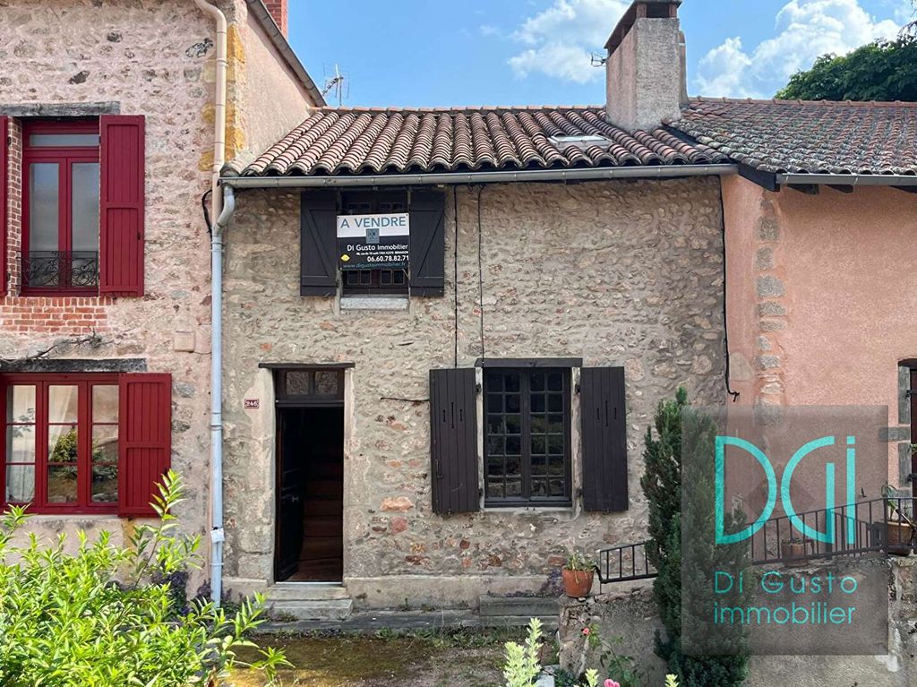 Achat maison à vendre 1 chambre 78 m² - Saint-Haon-le-Châtel