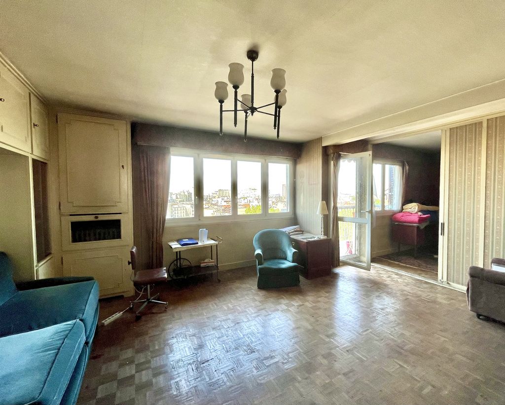 Achat appartement 4 pièce(s) Paris 19ème arrondissement