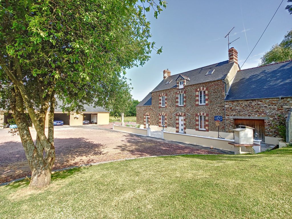 Achat maison à vendre 4 chambres 242 m² - Sainte-Marguerite-d'Elle