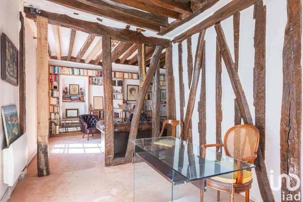 Achat appartement à vendre 4 pièces 80 m² - Paris 1er arrondissement