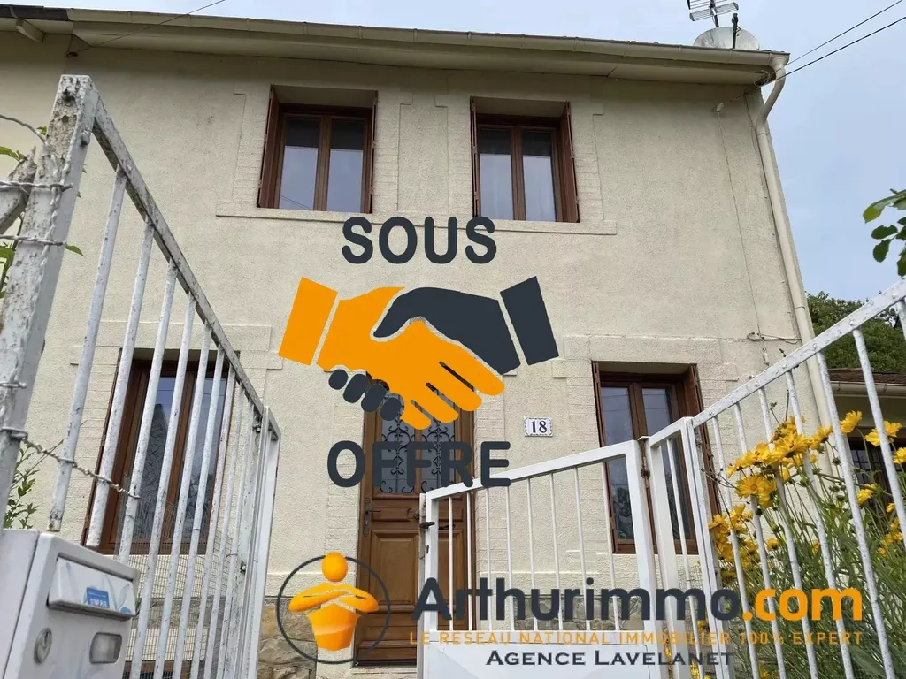 Achat maison à vendre 2 chambres 68 m² - Lavelanet