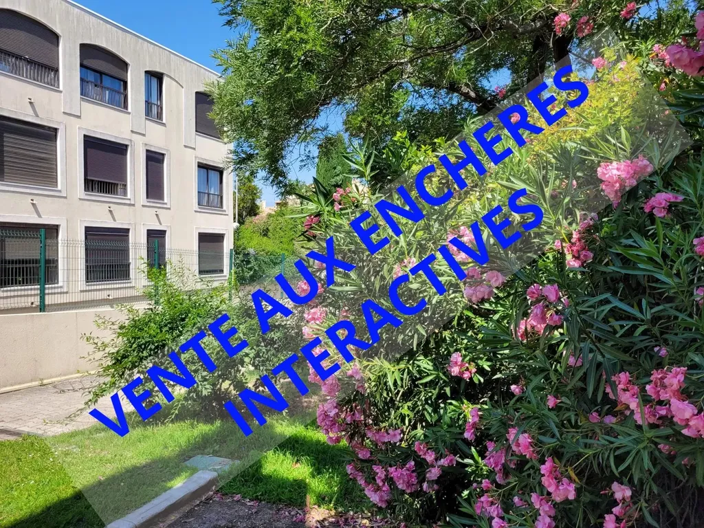 Achat studio à vendre 19 m² - Montpellier