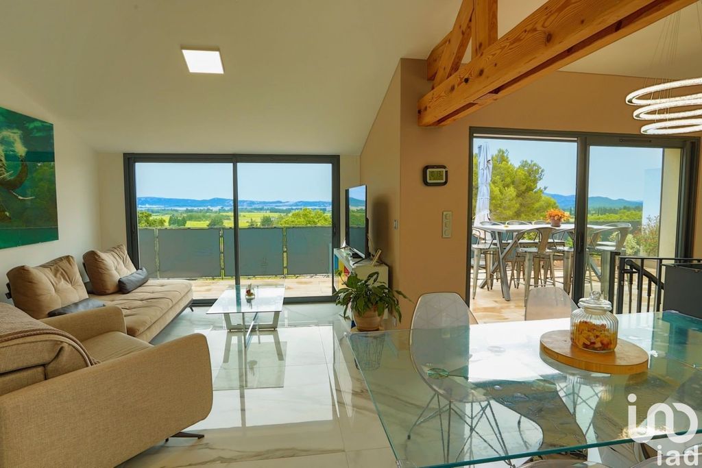 Achat maison à vendre 2 chambres 110 m² - Rochefort-du-Gard