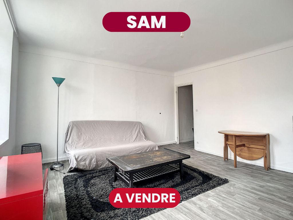 Achat appartement à vendre 2 pièces 40 m² - Lille