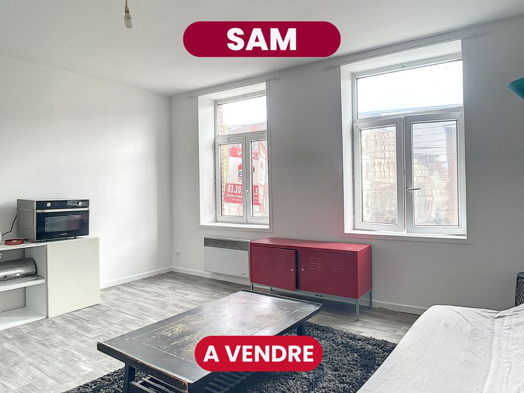 Achat appartement 2 pièce(s) Lille