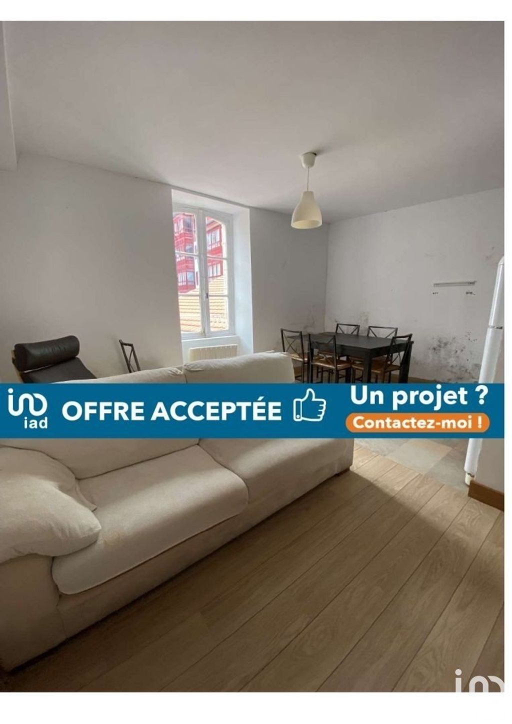 Achat appartement à vendre 3 pièces 44 m² - Hendaye