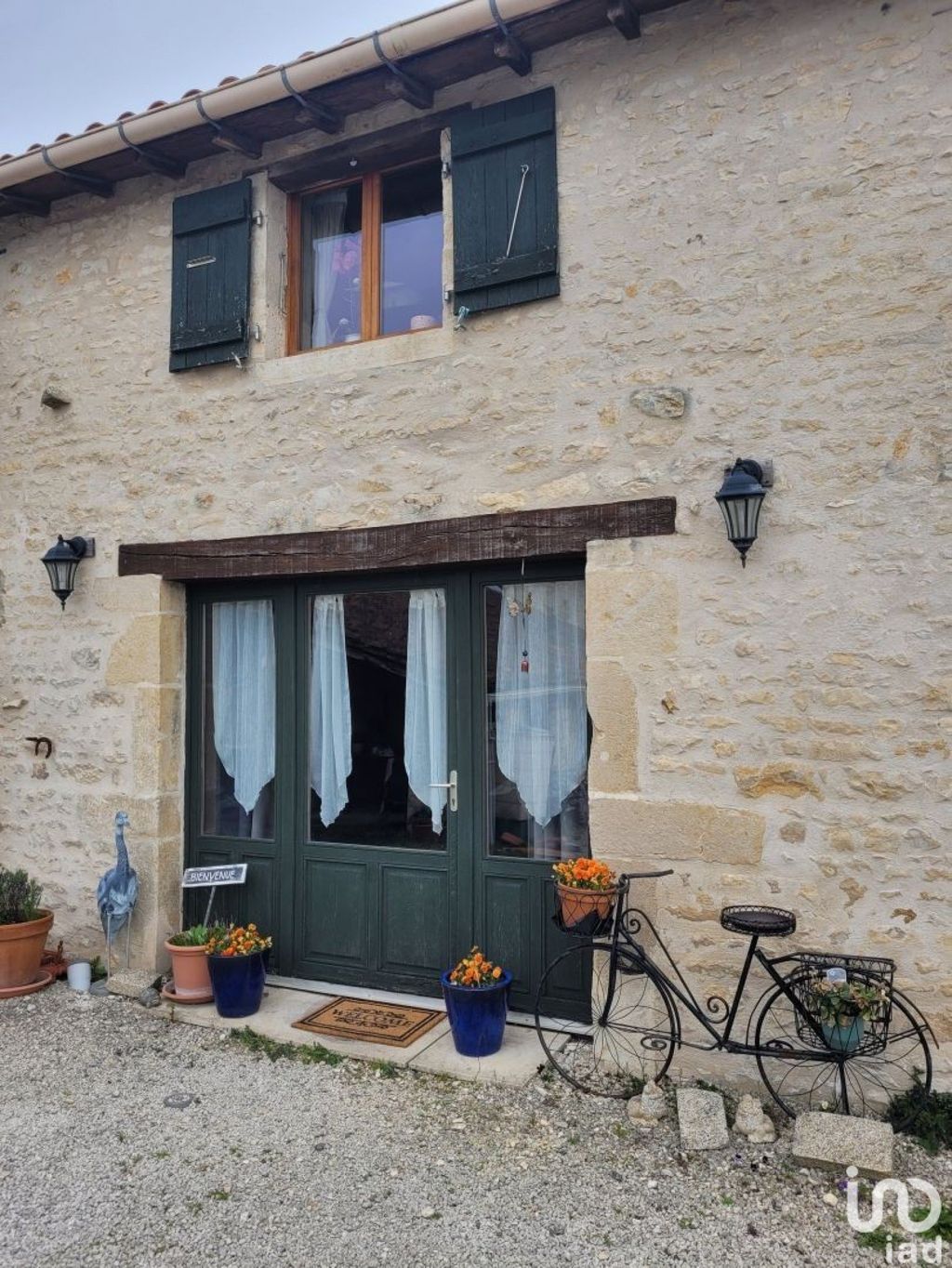 Achat maison 4 chambre(s) - Beaulieu-sur-Sonnette