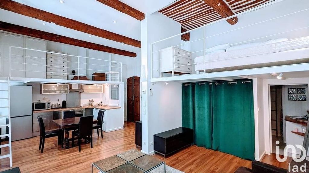 Achat loft à vendre 2 pièces 53 m² - Aix-en-Provence