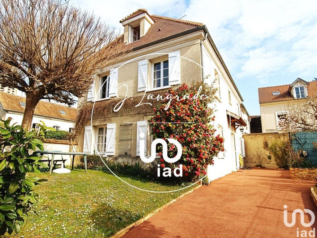 Achat maison à vendre 3 chambres 150 m² - Grisy-les-Plâtres