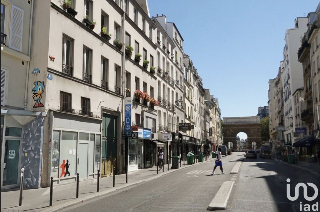 Achat studio à vendre 35 m² - Paris 10ème arrondissement
