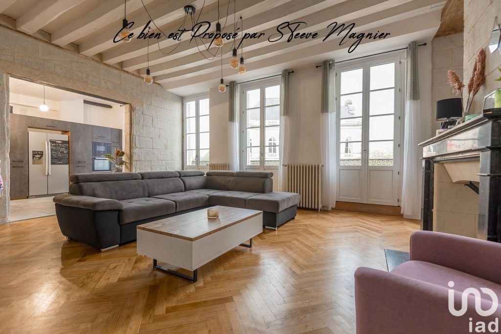 Achat maison à vendre 5 chambres 220 m² - Beaufort-en-Anjou