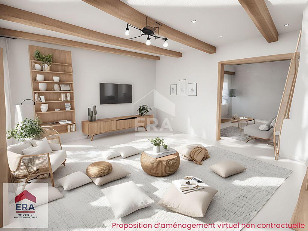 Achat maison à vendre 1 chambre 65 m² - Niort