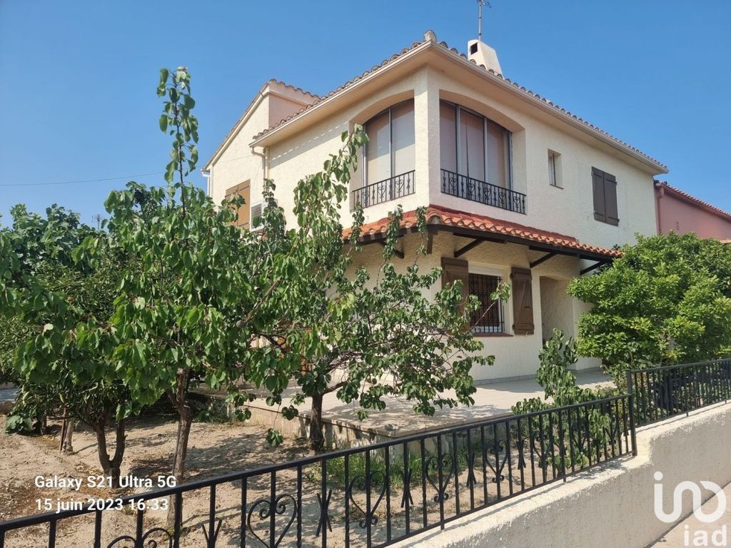 Achat maison à vendre 4 chambres 115 m² - Perpignan