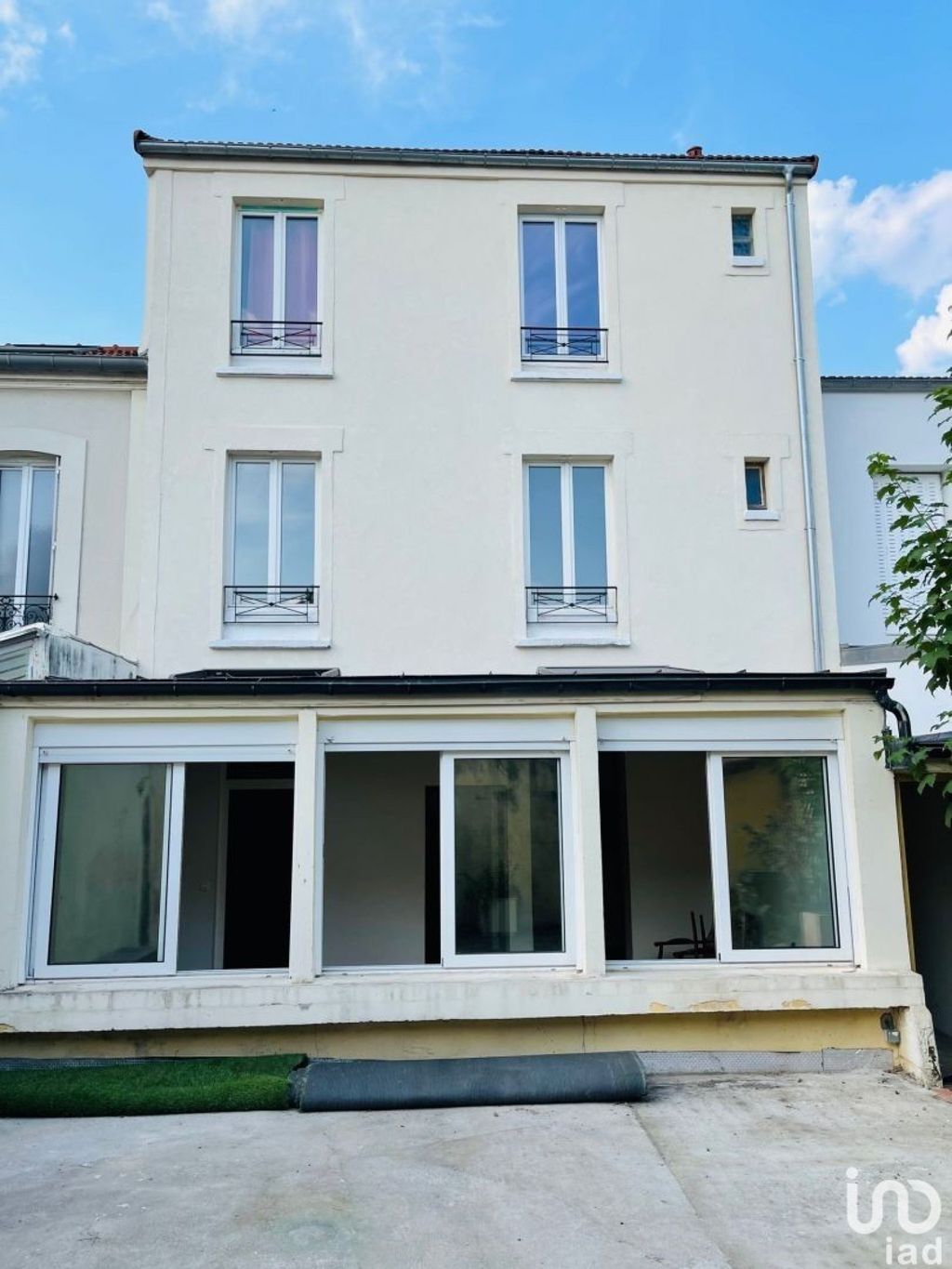 Achat maison à vendre 5 chambres 160 m² - Fontenay-sous-Bois