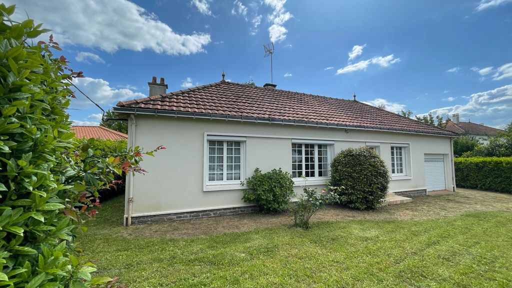 Achat maison à vendre 3 chambres 85 m² - Villeneuve-en-Retz