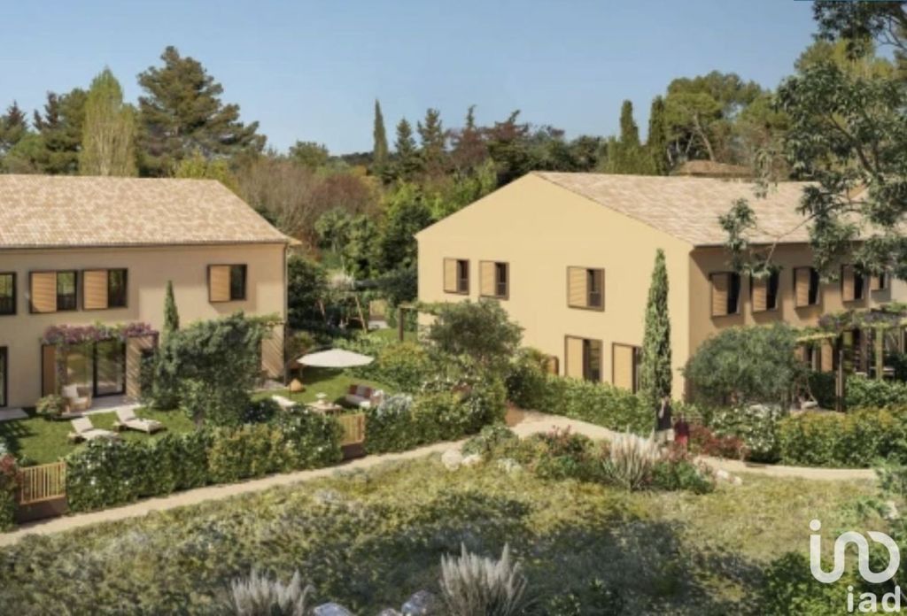 Achat duplex à vendre 3 pièces 72 m² - Aix-en-Provence