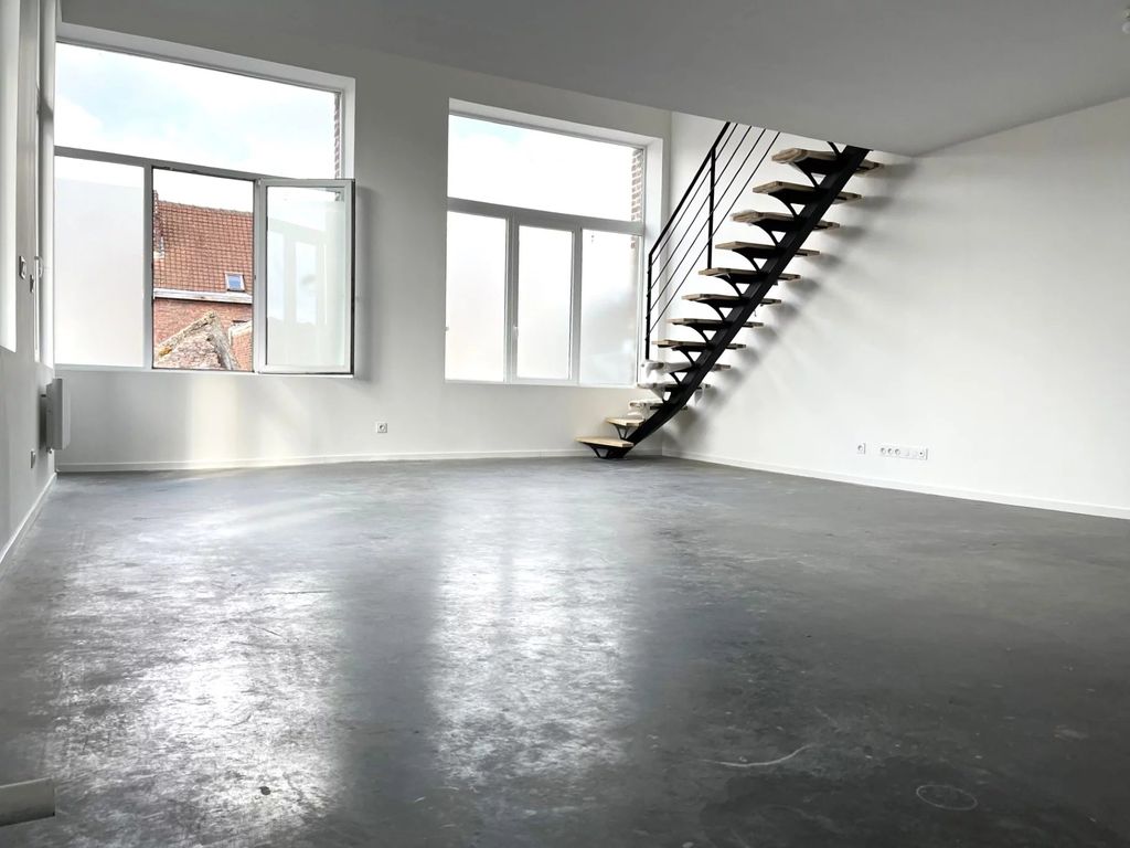 Achat loft à vendre 3 pièces 95 m² - Mouvaux