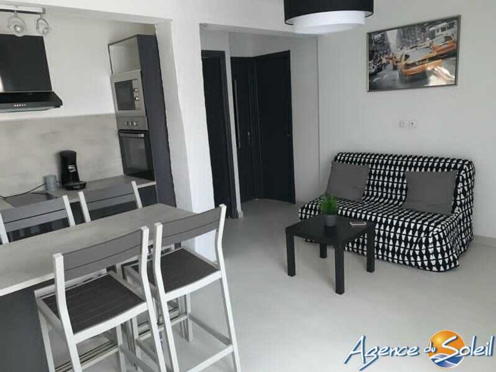 Achat appartement à vendre 2 pièces 30 m² - Canet-en-Roussillon
