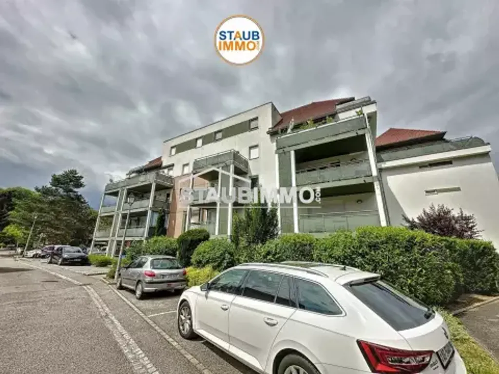 Achat appartement à vendre 3 pièces 66 m² - Hégenheim