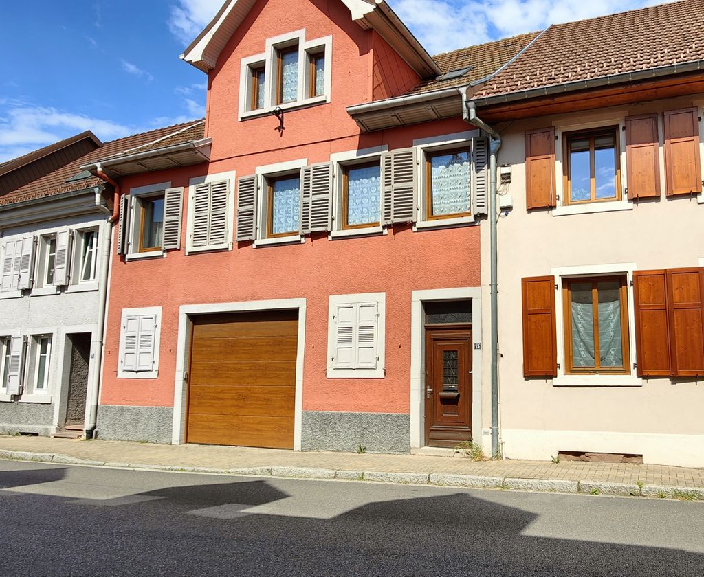 Achat maison à vendre 2 chambres 106 m² - La Broque