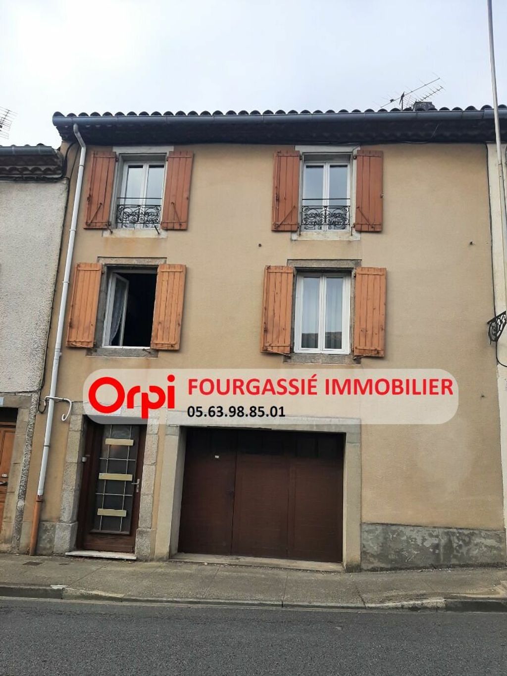 Achat maison à vendre 3 chambres 129 m² - Mazamet