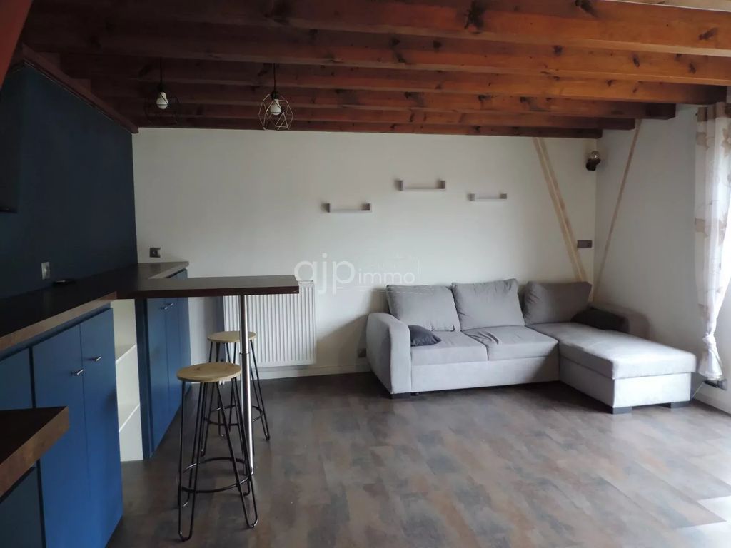 Achat duplex à vendre 2 pièces 43 m² - Challes-les-Eaux