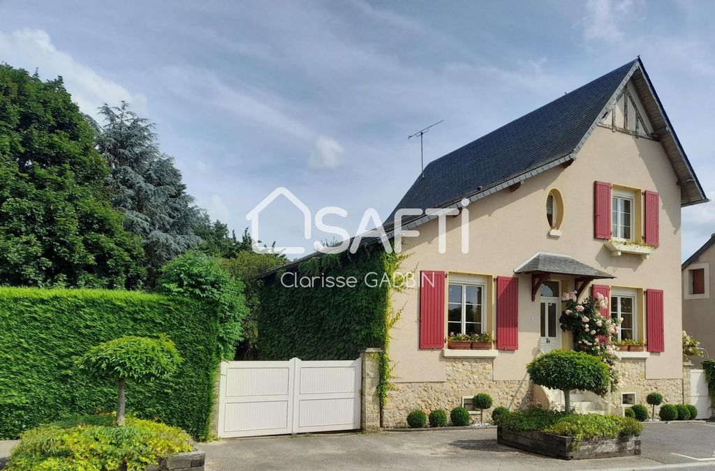 Achat maison à vendre 3 chambres 120 m² - Saint-Michel-de-la-Roë