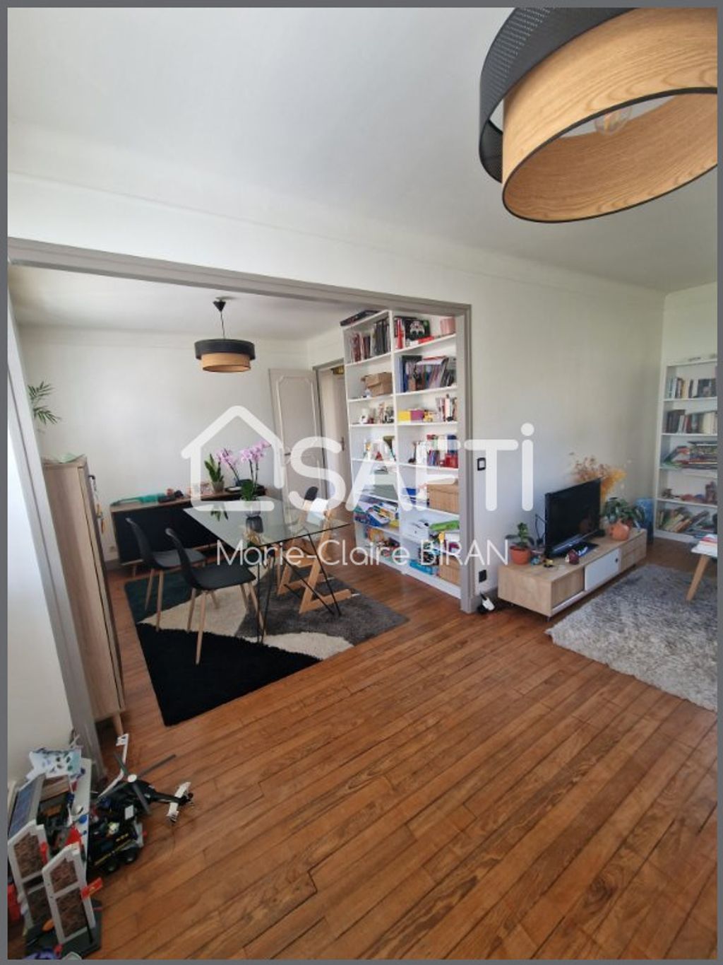 Achat appartement à vendre 3 pièces 68 m² - Saint-Maur-des-Fossés