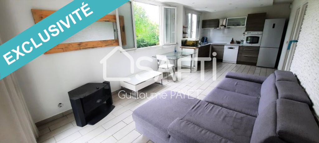 Achat appartement à vendre 3 pièces 69 m² - Chilly-Mazarin