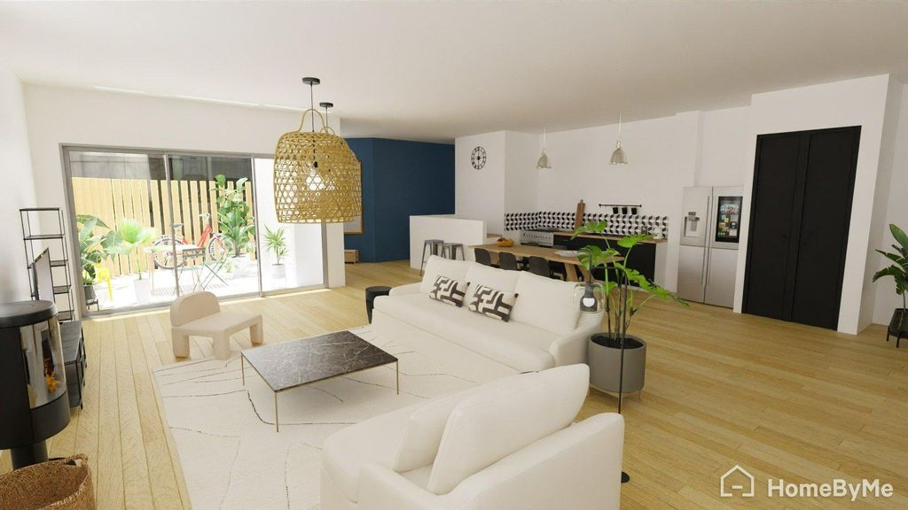 Achat loft à vendre 5 pièces 119 m² - Romainville