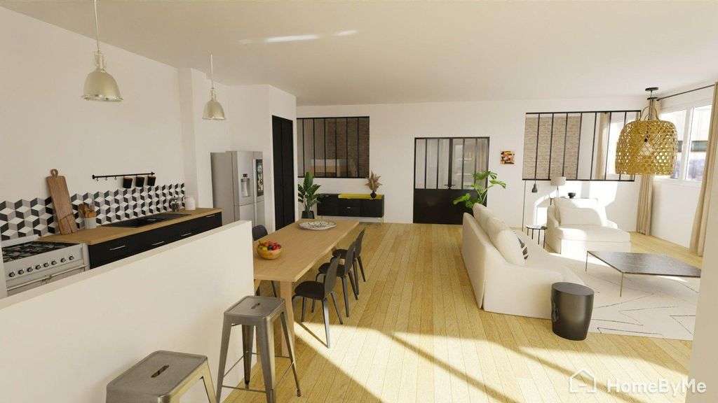 Achat loft à vendre 5 pièces 119 m² - Romainville