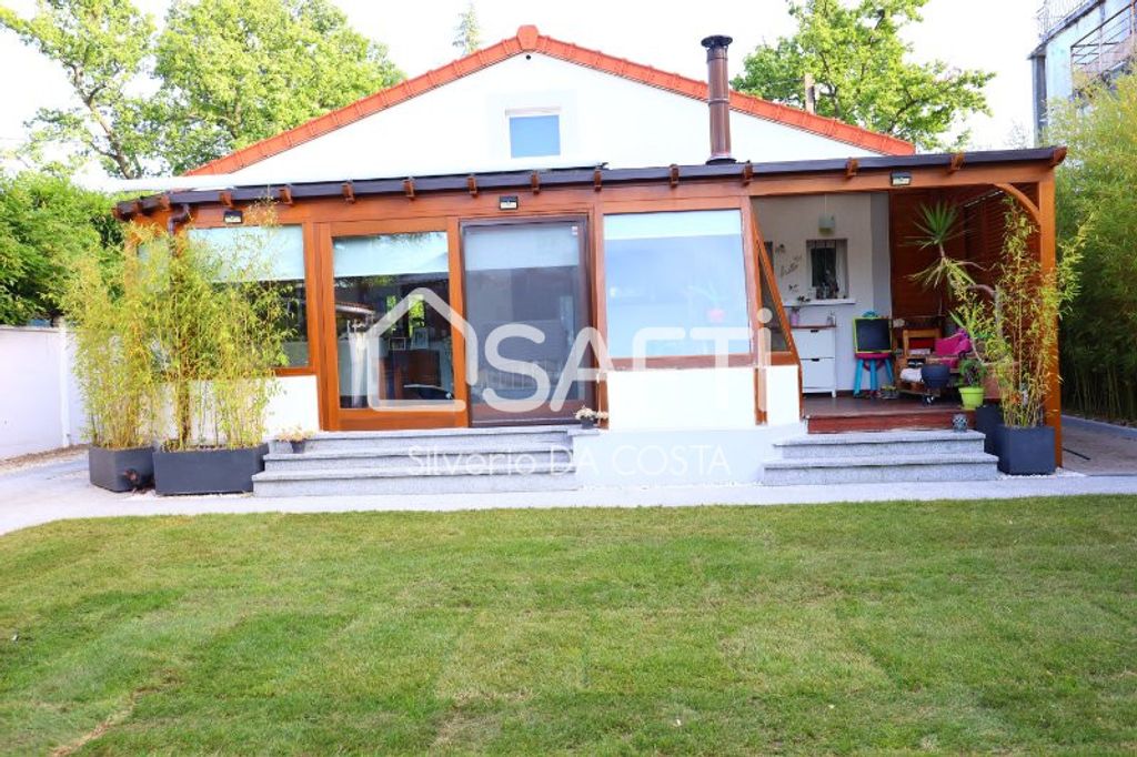 Achat maison à vendre 3 chambres 102 m² - Boissy-Saint-Léger