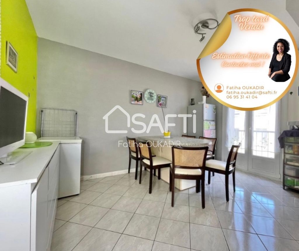Achat appartement à vendre 3 pièces 48 m² - Thionville