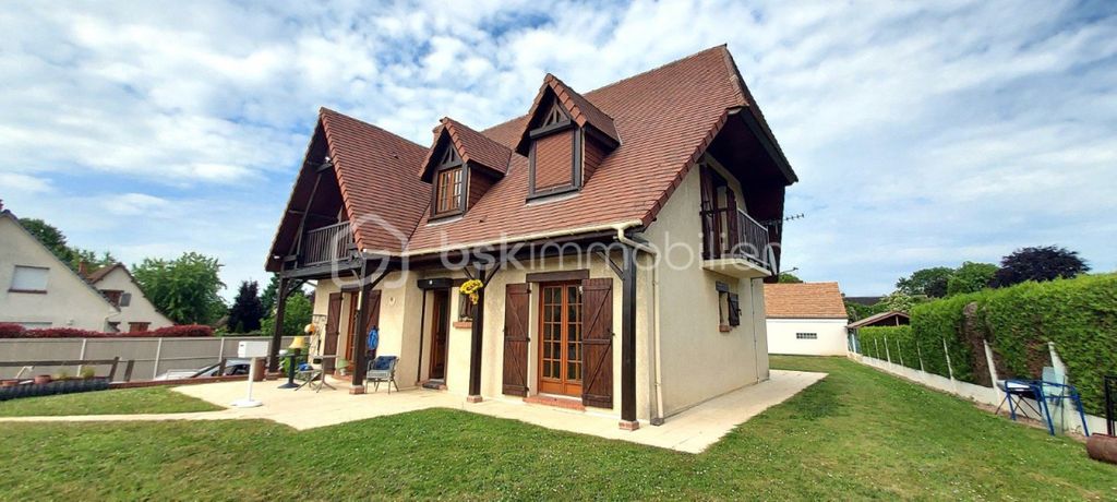 Achat maison à vendre 4 chambres 126 m² - Saint-Jean-du-Cardonnay