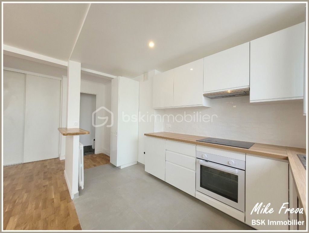 Achat appartement à vendre 4 pièces 74 m² - Paris 20ème arrondissement