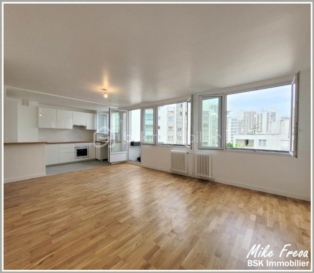 Achat appartement 4 pièce(s) Paris 20ème arrondissement