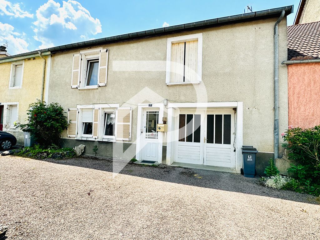 Achat maison à vendre 2 chambres 119 m² - Roches-Bettaincourt