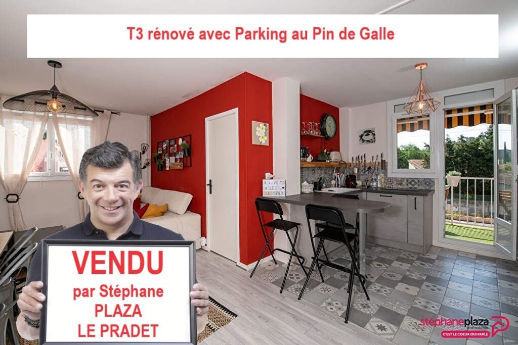 Achat appartement à vendre 3 pièces 64 m² - Le Pradet